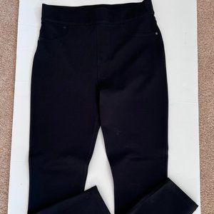 SPANX Black Jean Leggings - Size Large